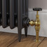 T-MAN-038-AG-UB-B-LS00 - Rufford Traditional Manual Angled Unlacquered Brass Radiator Valves with Sleeves T-MAN-038-AG-UB-B-LS00 - Rufford Traditional Manual Angled Unlacquered Brass Radiator Valves with Sleeves